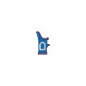 Blue Pew Jogging Jacket embroidered shirts