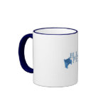 Blue Pew Mug