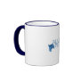 Blue Pew Mug