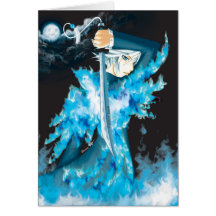 Blue Phoenix card