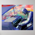 Blue Piano posters