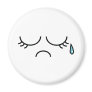 Blue Picadilly Refrigerator Magnet