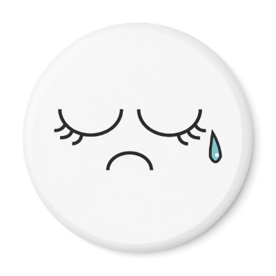 Blue Picadilly Refrigerator Magnet by facefriends