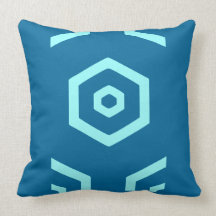 Blue pillow