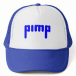 Blue Pimp Hat