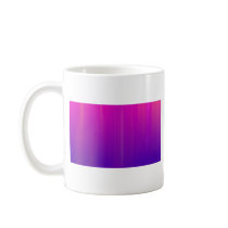 Blue & Pink Abstract Artwork: Coffee Mug