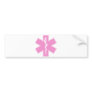Blue Pink Aqua Baby Hot  Nurse EMS Star of Life