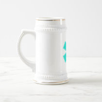 Blue Pink Aqua Baby Hot  Nurse EMS Star of Life Mug