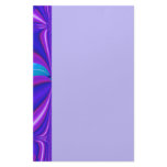 blue pink stationery paper