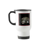 Blue Pitbull puppy mug