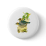 Blue Pitta Pinback Buttons