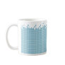 Blue Pixels mug