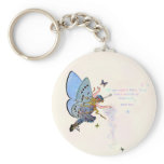 Blue Pixie Dust Key Chain keychains