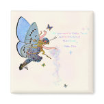Blue Pixie Dust Magnet