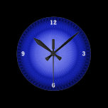 Blue Plafond wall clocks