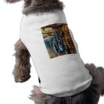 Blue Plaid Jacket in Cabin Dog Shirt