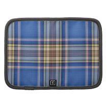 blue plaid planners