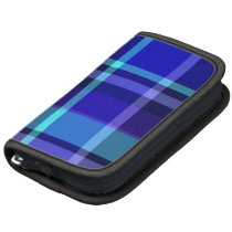 blue plaid planners
