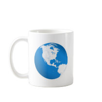 Blue Planet Earth Mug