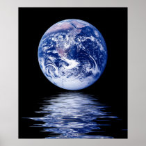 Blue Planet of Water