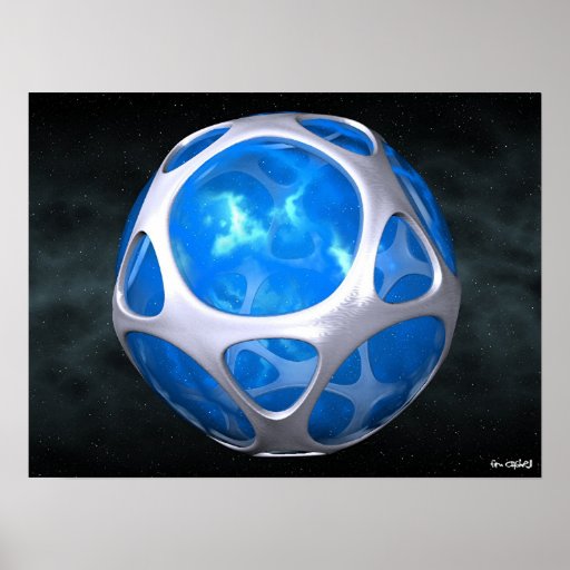 Blue Planet Poster