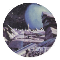 Blue Planet Sticker