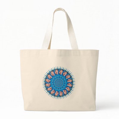 Blue Plastic Bags by philthebasket