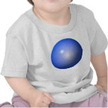 Blue Plastic ball graphic design background icon