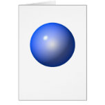 Blue Plastic ball graphic design background icon