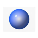 Blue Plastic ball graphic design background icon