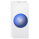 Blue Plastic ball graphic design background icon