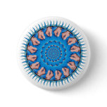 Blue Plastic Buttons