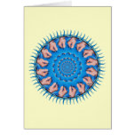 Blue Plastic Card