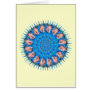 Blue Plastic Card