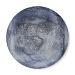 Blue Plastic magnets