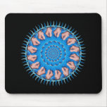 Blue Plastic mousepads