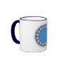 Blue Plastic Mug