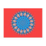 Blue Plastic Postcards