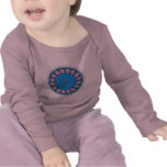 Blue Plastic T Shirt