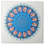 Blue Plastic Tile