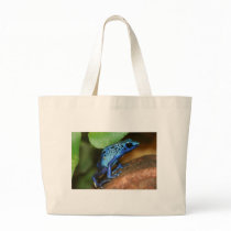 blue poison arrow frog bag