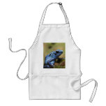 Blue Poison Dart Frog Apron