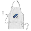 Blue Poison Dart Frog Apron