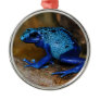 Blue Poison Dart Frog Dendrobates Azureus Christmas Tree Ornament