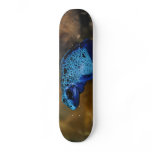 Blue Poison Dart Frog Dendrobates Azureus Skate Boards