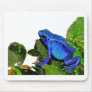 Blue Poison Dart Frog Mousepad