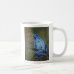 Blue Poison Dart Frog Mug