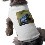 Blue Poison Dart Frog Pet Clothing pet clothing
