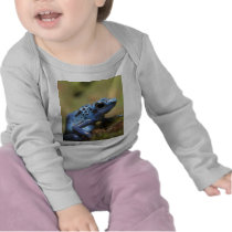 Blue Poison Dart Frog T-shirts
