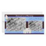 Blue Polar Bears Birth Announcement